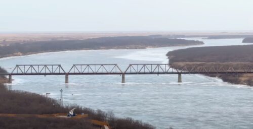 Major Chechen construction firm likely behind new North Korea-Russia car bridge