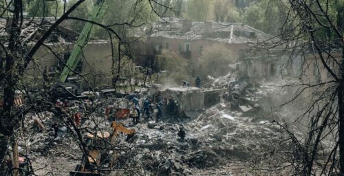 Russia used North Korean missile in deadly strike on Kyiv, Zelensky says