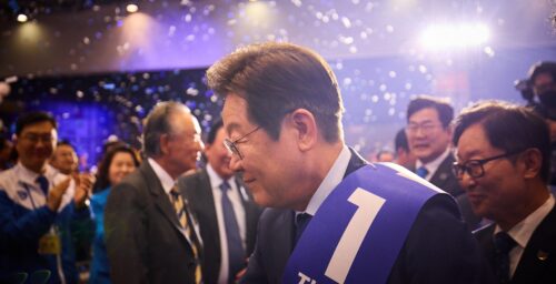Lee Jae-myung, past advocate for North Korea engagement, wins ROK party primary