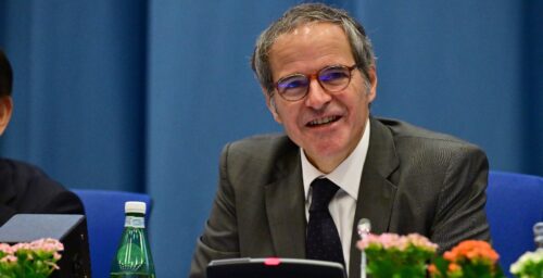 Nuclear watchdog chief urges Trump-Kim talks on North Korean nuclear program