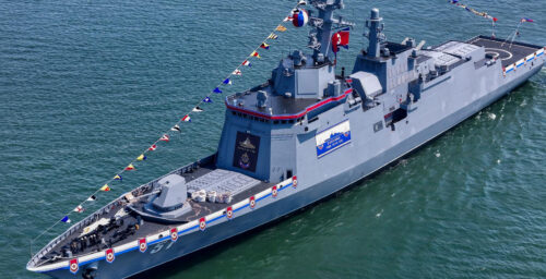 North Korea launches largest new warship, states aim to sail beyond peninsula
