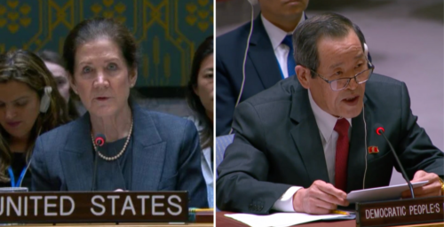 US accuses Russia of obstructing North Korea sanctions enforcement at UNSC