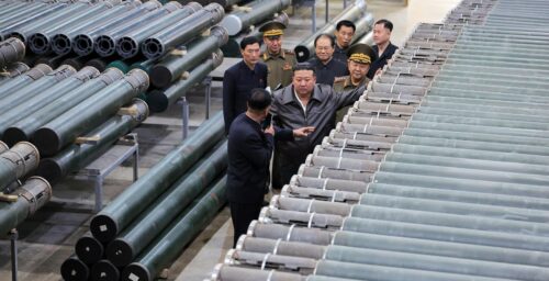 Kim Jong Un calls for increased artillery production amid mass exports to Russia