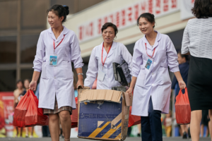 North Korea’s imports from China more than double month-on-month in March