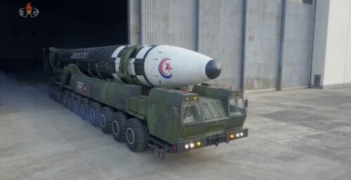 North Korean ICBM factory upgrade project resumes, expands: Imagery